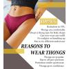 imageFINETOO 10 pack Cotton Thongs for Women Breathable Low Rise Bikini Lady Panties Womens Underwear Sexy SXLSet210pack