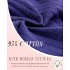 imageFINETOO Cotton Thongs for Women Soft Low Rise Sexy Thong Ladies Panties Womens Underwear 6 Pack SXXXLSet106pack