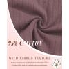 imageFINETOO Cotton Thongs for Women Soft Low Rise Sexy Thong Ladies Panties Womens Underwear 6 Pack SXXXLSet116pack