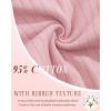 imageFINETOO Cotton Thongs for Women Soft Low Rise Sexy Thong Ladies Panties Womens Underwear 6 Pack SXXXLSet16pack