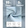 imageFINETOO Cotton Thongs for Women Soft Low Rise Sexy Thong Ladies Panties Womens Underwear 6 Pack SXXXLSet66pack