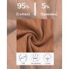 imageFINETOO Cotton Thongs for Women Soft Low Rise Sexy Thong Ladies Panties Womens Underwear 6 Pack SXXXLSet76pack
