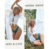 imageFINETOO Cotton Thongs for Women Soft Low Rise Sexy Thong Ladies Panties Womens Underwear 6 Pack SXXXLSet96pack
