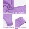 imageFINETOO Cotton Thongs for Women Soft Low Rise Sexy Thong Ladies Panties Womens Underwear 6 Pack SXXXLSet96pack