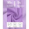 imageFINETOO Cotton Thongs for Women Soft Low Rise Sexy Thong Ladies Panties Womens Underwear 6 Pack SXXXLSet96pack