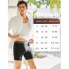 imageFINETOO Mens Underwear Cotton Boxer Briefs Soft Comfort Boxers MoistureWicking Breathable Underwear for Men Pack 3Multicolor C