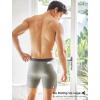 imageFINETOO Mens Underwear Cotton Boxer Briefs Soft Comfort Boxers MoistureWicking Breathable Underwear for Men Pack 3Multicolor a