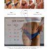imageFINETOO Womens Seamless Underwear Soft Stretch Briefs Invisibles Hipster V Cut cheeky No Show Bikini Panties 5 pack XSLOption B