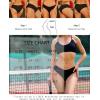 imageFINETOO Womens Seamless Underwear Soft Stretch Briefs Invisibles Hipster V Cut cheeky No Show Bikini Panties 5 pack XSLOption C