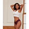 imageFINETOO Womens Seamless Underwear Soft Stretch Briefs Invisibles Hipster V Cut cheeky No Show Bikini Panties 5 pack XSLOption E