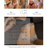imageFINETOO Womens Seamless Underwear Soft Stretch Briefs Invisibles Hipster V Cut cheeky No Show Bikini Panties 5 pack XSLOption F