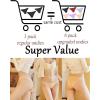 imageFINETOO 6 Pack Cotton Underwear for Women Cute Low Rise Bikini Panties High Cut Breathable Sexy Womens Cheeky SXLSet1pack