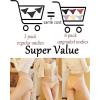 imageFINETOO 6 Pack Cotton Underwear for Women Cute Low Rise Bikini Panties High Cut Breathable Sexy Womens Cheeky SXLSet5pack