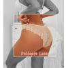 imageFINETOO 6 Pack Sexy Underwear for Women Silky Seamless No Show Panties Ladies Lace Bikini Lightweight Cheeky HipsterBlackpurplepinkdark Blueredapricot