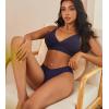 imageFINETOO 6 Pack Sexy Underwear for Women Silky Seamless No Show Panties Ladies Lace Bikini Lightweight Cheeky HipsterColor 19 Pack