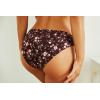 imageFINETOO 6 Pack Womens Seamless Hipster Underwear No Show Panties Invisibles Briefs Soft Stretch Bikini Underwears XSXLAssorted