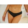 imageFINETOO 6 Pack Womens Seamless Hipster Underwear No Show Panties Invisibles Briefs Soft Stretch Bikini Underwears XSXLBlack