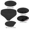 imageFINETOO 6 Pack Womens Seamless Hipster Underwear No Show Panties Invisibles Briefs Soft Stretch Bikini Underwears XSXLBlack