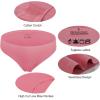 imageFINETOO 6 Pack Womens Seamless Hipster Underwear No Show Panties Invisibles Briefs Soft Stretch Bikini Underwears XSXLSolid 1