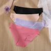 imageFINETOO 6 Pack Womens Seamless Hipster Underwear No Show Panties Invisibles Briefs Soft Stretch Bikini Underwears XSXLSolid 1