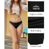 imageFINETOO 6 Pack Womens Seamless Hipster Underwear No Show Panties Invisibles Briefs Soft Stretch Bikini Underwears XSXLSolid 12