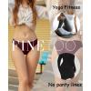 imageFINETOO 6 Pack Womens Seamless Hipster Underwear No Show Panties Invisibles Briefs Soft Stretch Bikini Underwears XSXLSolid 12
