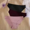imageFINETOO 6 Pack Womens Seamless Hipster Underwear No Show Panties Invisibles Briefs Soft Stretch Bikini Underwears XSXLSolid 4
