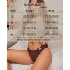 imageFINETOO 7 Pack Womens Thongs Underwear Cotton Breathable Low Rise Hipster Panties Sexy SXL7pack Thongs G