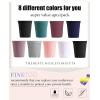 imageFINETOO 9 Pack Cotton Underwear for Women Sexy Low Rise Ribbed Hipster Breathable Soft Womens Bikini Panties Cheeky SXXXLSetb9pack