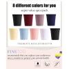 imageFINETOO 9 Pack Cotton Underwear for Women Sexy Low Rise Ribbed Hipster Breathable Soft Womens Bikini Panties Cheeky SXXXLSetc9pack