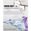 imageFINETOO 9 Pack Cotton Underwear for Women Sexy Low Rise Ribbed Hipster Breathable Soft Womens Bikini Panties Cheeky SXXXLSetc9pack