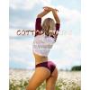 imageFINETOO 9 Pack Cotton Underwear for Women Sexy Low Rise Ribbed Hipster Breathable Soft Womens Bikini Panties Cheeky SXXXLSetd9pack