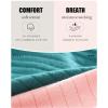 imageFINETOO 9 Pack Cotton Underwear for Women Sexy Low Rise Ribbed Hipster Breathable Soft Womens Bikini Panties Cheeky SXXXLSetd9pack