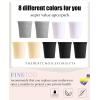 imageFINETOO 9 Pack Cotton Underwear for Women Sexy Low Rise Ribbed Hipster Breathable Soft Womens Bikini Panties Cheeky SXXXLSetd9pack