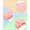 imageFINETOO 9 Pack Cotton Underwear for Women Sexy Low Rise Ribbed Hipster Breathable Soft Womens Bikini Panties Cheeky SXXXLSetf9pack