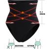 imageFINETOO Tummy Control Underwear Shapewear for women High Waisted Control Panties C Section Body Shaper Briefs PlusCoffee