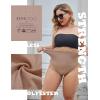 imageFINETOO Tummy Control Underwear Shapewear for women High Waisted Control Panties C Section Body Shaper Briefs PlusCoffee