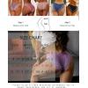 imageFINETOO Underwear for Women Lace Sexy Hipster V Cut No Show Bikini Panties Seamless Cheeky 5 Pack SXLOption a