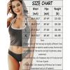 imageFINETOO Womens Cotton Underwear Sexy Stretch Bikini Panties Low Rise Hipster Ladies Soft VWaist CheekyMixcolor 1