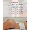 imageFINETOO Womens Cotton Underwear Sexy Stretch Bikini Panties Low Rise Hipster Ladies Soft VWaist CheekyMulticolor J