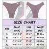 imageFINETOO Womens Cotton Underwear Sexy Stretch Bikini Panties Low Rise Hipster Ladies Soft VWaist CheekyMulticolor a