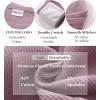 imageFINETOO Womens Cotton Underwear Sexy Stretch Bikini Panties Low Rise Hipster Ladies Soft VWaist CheekyMulticolor a