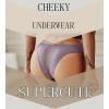 imageFINETOO Womens Cotton Underwear Sexy Stretch Bikini Panties Low Rise Hipster Ladies Soft VWaist CheekyMulticolor a