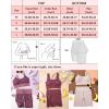 imageFINETOO Workout Sets for Women 4 Pieces Ribbed Crop Tank Shorts Active Gym Exercise High Waisted Sports Yoga Outfit SLPack B