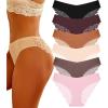 Black & Grape Purple & Brick Yellow & Mocha Gray & Apricot & Pink