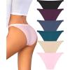 6pack (Black*1 Nude*1 Green*1 Purple*1 Pink*1 Blue*1)