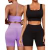 0 Purple & Black