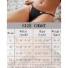 imageFINETOO 10 Pack GString Thongs for Women Cotton Panties Stretch Tback Tangas Low Rise Hipster Underwear Sexy SXLLight Color10pack