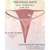 imageFINETOO 10 Pack GString Thongs for Women Cotton Panties Stretch Tback Tangas Low Rise Hipster Underwear Sexy SXLLight Color10pack