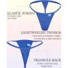 imageFINETOO 10 Pack GString Thongs for Women Cotton Panties Stretch Tback Tangas Low Rise Hipster Underwear Sexy SXLNew Color10pack